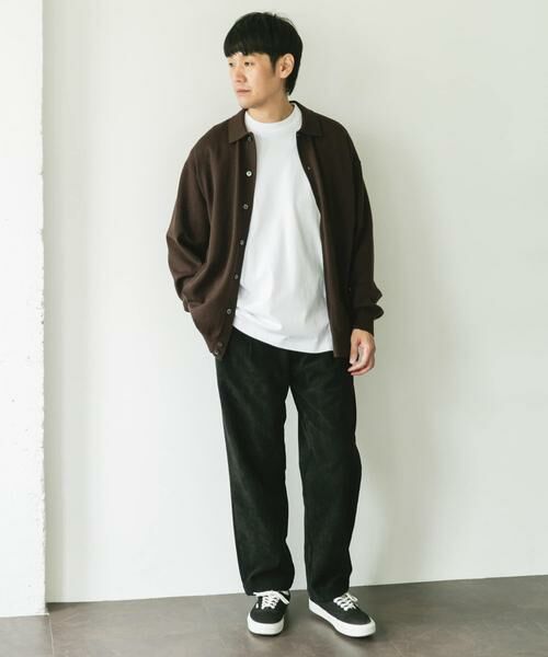 URBAN RESEARCH DOORS / アーバンリサーチ ドアーズ その他パンツ | 『イージーケア』『UR TECH』コーデュロイイージートラウザー | 詳細6