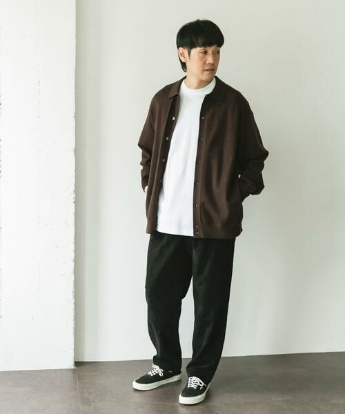 URBAN RESEARCH DOORS / アーバンリサーチ ドアーズ その他パンツ | 『イージーケア』『UR TECH』コーデュロイイージートラウザー | 詳細7