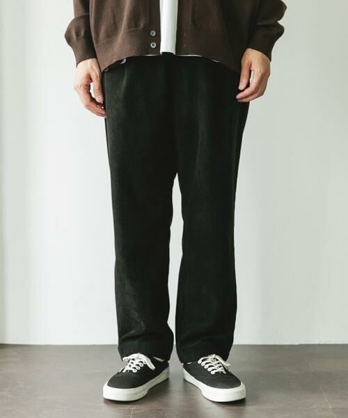 URBAN RESEARCH DOORS / アーバンリサーチ ドアーズ その他パンツ | 『イージーケア』『UR TECH』コーデュロイイージートラウザー | 詳細8