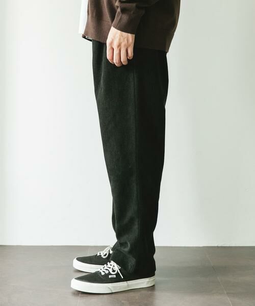 URBAN RESEARCH DOORS / アーバンリサーチ ドアーズ その他パンツ | 『イージーケア』『UR TECH』コーデュロイイージートラウザー | 詳細9