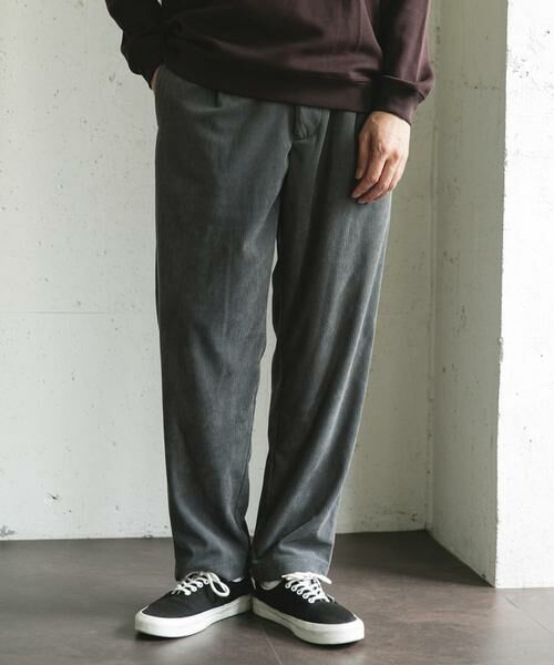 URBAN RESEARCH DOORS / アーバンリサーチ ドアーズ その他パンツ | 『イージーケア』『UR TECH』コーデュロイイージートラウザー | 詳細13