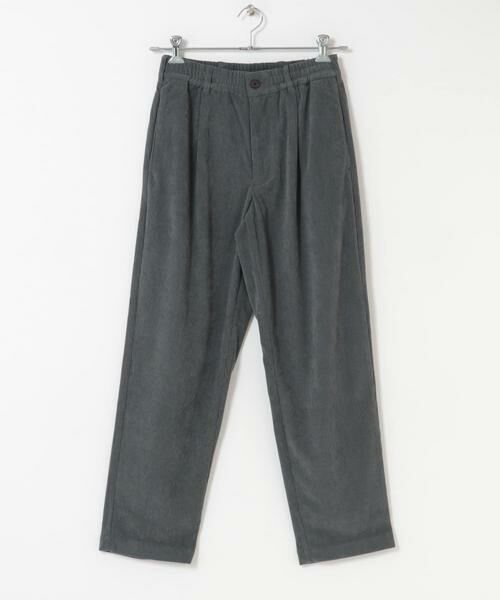 URBAN RESEARCH DOORS / アーバンリサーチ ドアーズ その他パンツ | 『イージーケア』『UR TECH』コーデュロイイージートラウザー | 詳細22