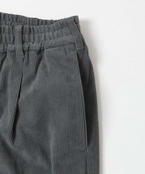 URBAN RESEARCH DOORS / アーバンリサーチ ドアーズ その他パンツ | 『イージーケア』『UR TECH』コーデュロイイージートラウザー | 詳細23