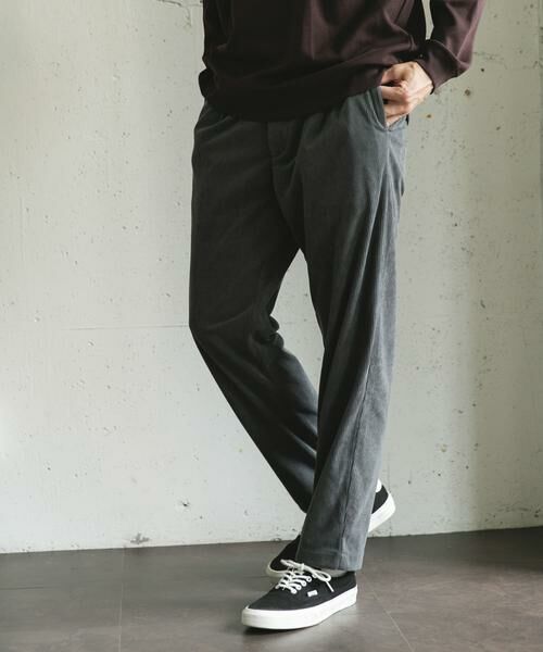 URBAN RESEARCH DOORS / アーバンリサーチ ドアーズ その他パンツ | 『イージーケア』『UR TECH』コーデュロイイージートラウザー | 詳細14