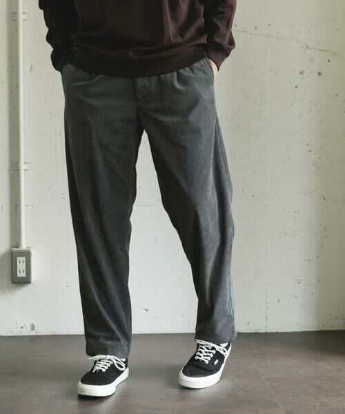 URBAN RESEARCH DOORS / アーバンリサーチ ドアーズ その他パンツ | 『イージーケア』『UR TECH』コーデュロイイージートラウザー | 詳細15