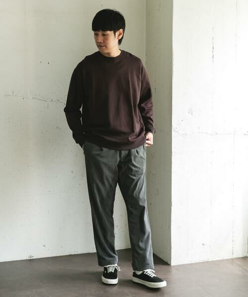 URBAN RESEARCH DOORS / アーバンリサーチ ドアーズ その他パンツ | 『イージーケア』『UR TECH』コーデュロイイージートラウザー | 詳細17
