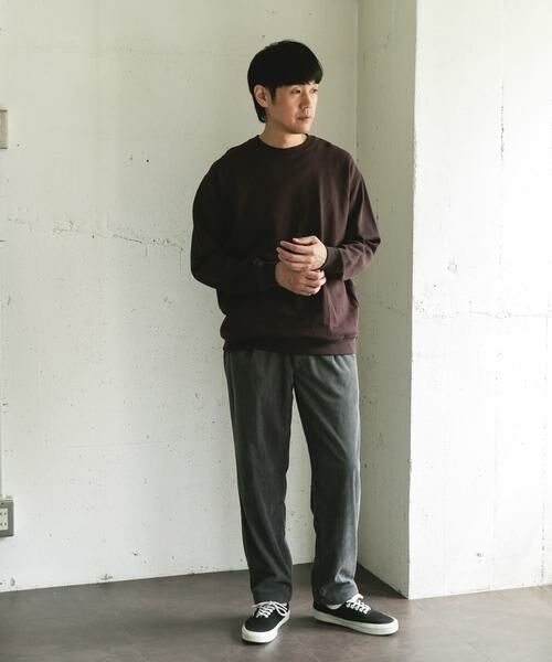 URBAN RESEARCH DOORS / アーバンリサーチ ドアーズ その他パンツ | 『イージーケア』『UR TECH』コーデュロイイージートラウザー | 詳細18