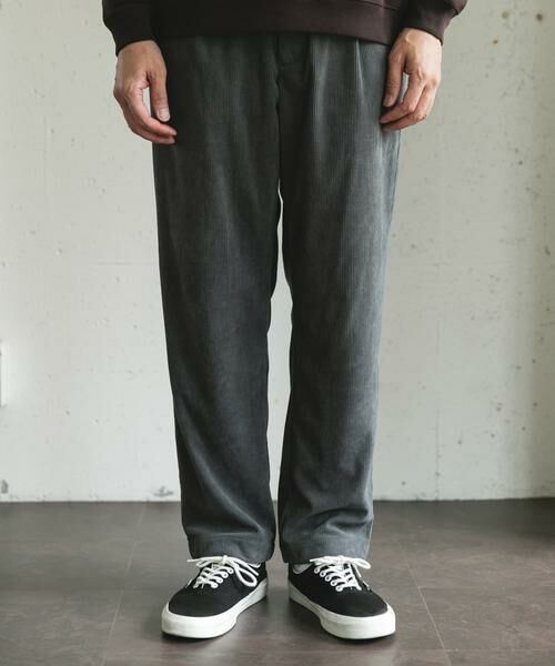 URBAN RESEARCH DOORS / アーバンリサーチ ドアーズ その他パンツ | 『イージーケア』『UR TECH』コーデュロイイージートラウザー | 詳細19