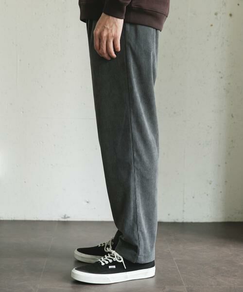 URBAN RESEARCH DOORS / アーバンリサーチ ドアーズ その他パンツ | 『イージーケア』『UR TECH』コーデュロイイージートラウザー | 詳細20