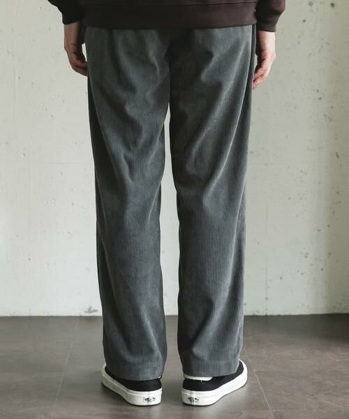 URBAN RESEARCH DOORS / アーバンリサーチ ドアーズ その他パンツ | 『イージーケア』『UR TECH』コーデュロイイージートラウザー | 詳細21