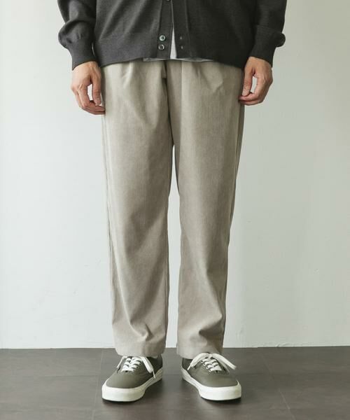 URBAN RESEARCH DOORS / アーバンリサーチ ドアーズ その他パンツ | 『イージーケア』『UR TECH』コーデュロイイージートラウザー | 詳細28