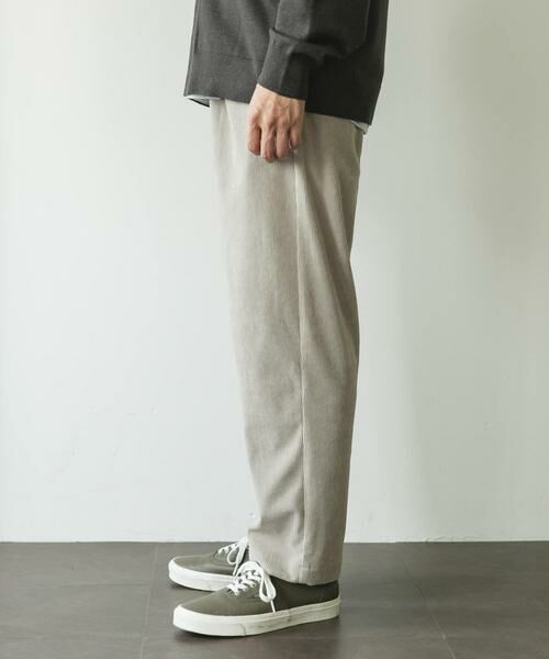 URBAN RESEARCH DOORS / アーバンリサーチ ドアーズ その他パンツ | 『イージーケア』『UR TECH』コーデュロイイージートラウザー | 詳細29