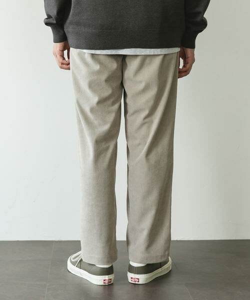 URBAN RESEARCH DOORS / アーバンリサーチ ドアーズ その他パンツ | 『イージーケア』『UR TECH』コーデュロイイージートラウザー | 詳細30