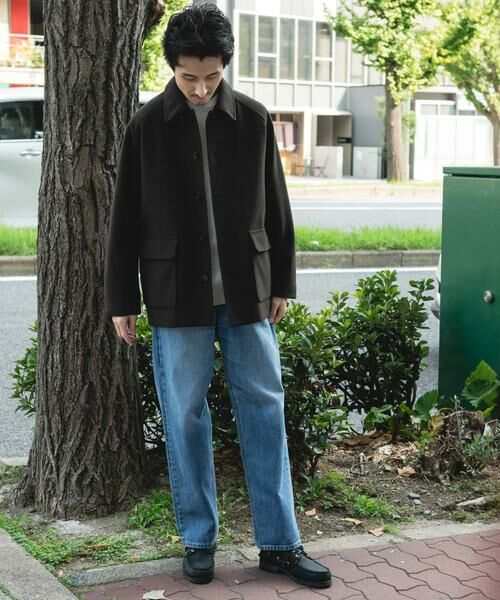 URBAN RESEARCH DOORS / アーバンリサーチ ドアーズ その他アウター | ニットメルトン パデット ショートコート | 詳細12