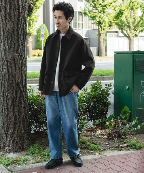 URBAN RESEARCH DOORS / アーバンリサーチ ドアーズ その他アウター | ニットメルトン パデット ショートコート | 詳細13