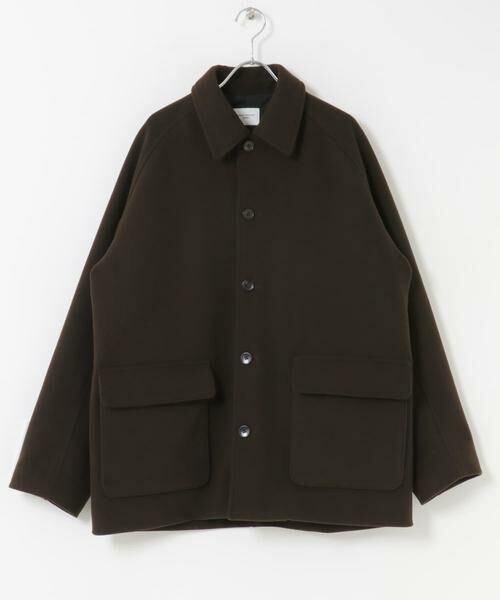 URBAN RESEARCH DOORS / アーバンリサーチ ドアーズ その他アウター | ニットメルトン パデット ショートコート | 詳細14