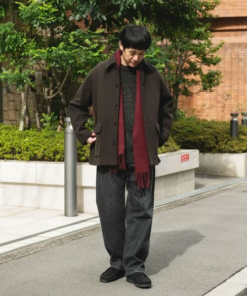 URBAN RESEARCH DOORS / アーバンリサーチ ドアーズ その他アウター | ニットメルトン パデット ショートコート | 詳細4