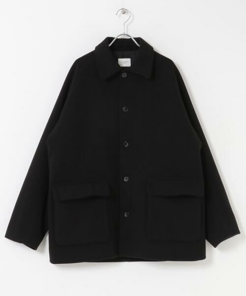 URBAN RESEARCH DOORS / アーバンリサーチ ドアーズ その他アウター | ニットメルトン パデット ショートコート | 詳細29