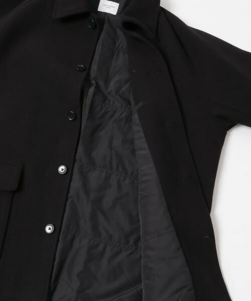 URBAN RESEARCH DOORS / アーバンリサーチ ドアーズ その他アウター | ニットメルトン パデット ショートコート | 詳細30