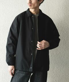 URBAN RESEARCH DOORS / アーバンリサーチ ドアーズ ブルゾン | 『撥水/防風』ウールブレンドラミネート 中綿ブルゾン