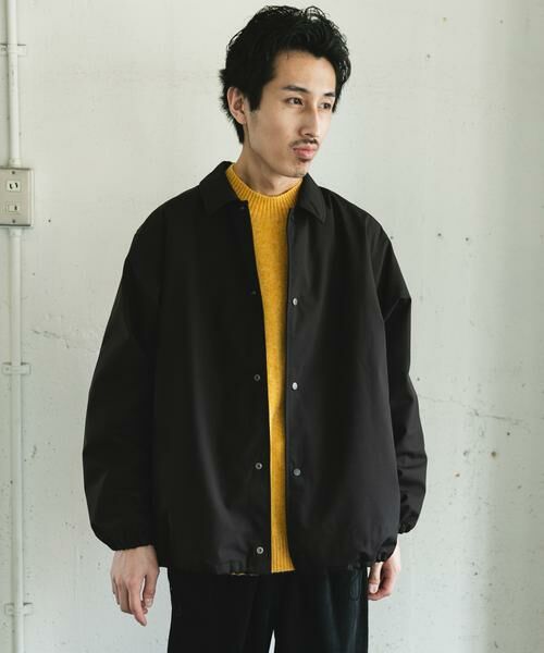 URBAN RESEARCH DOORS / アーバンリサーチ ドアーズ ブルゾン | 『撥水/防風』ウールブレンドラミネート 中綿ブルゾン | 詳細10