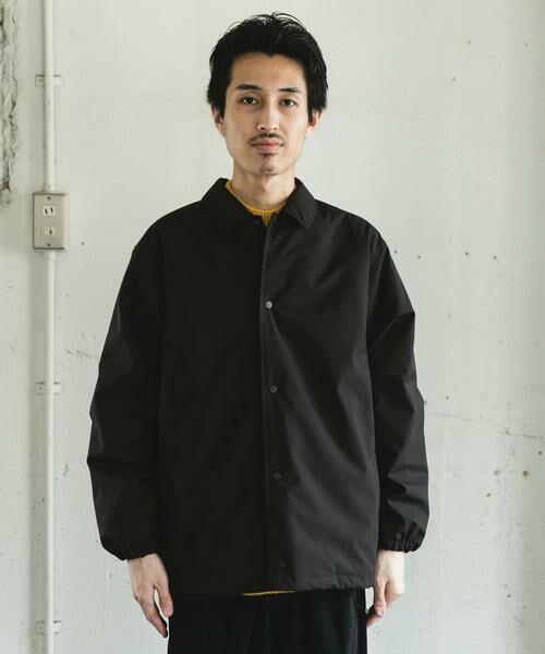 URBAN RESEARCH DOORS / アーバンリサーチ ドアーズ ブルゾン | 『撥水/防風』ウールブレンドラミネート 中綿ブルゾン | 詳細13