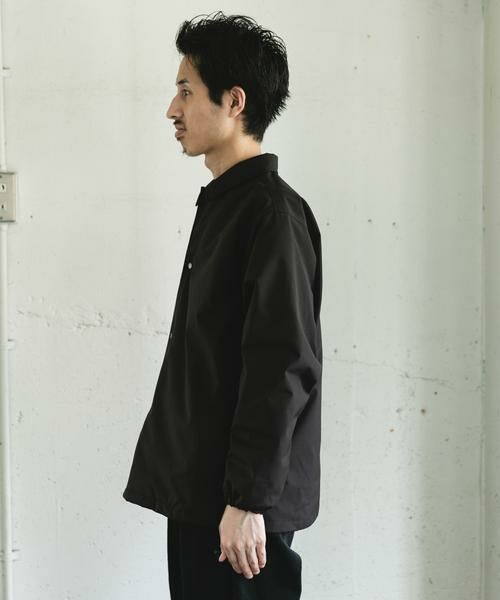 URBAN RESEARCH DOORS / アーバンリサーチ ドアーズ ブルゾン | 『撥水/防風』ウールブレンドラミネート 中綿ブルゾン | 詳細14