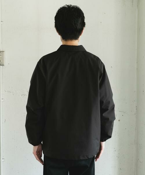 URBAN RESEARCH DOORS / アーバンリサーチ ドアーズ ブルゾン | 『撥水/防風』ウールブレンドラミネート 中綿ブルゾン | 詳細15