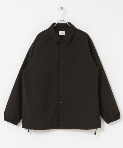 URBAN RESEARCH DOORS / アーバンリサーチ ドアーズ ブルゾン | 『撥水/防風』ウールブレンドラミネート 中綿ブルゾン | 詳細16