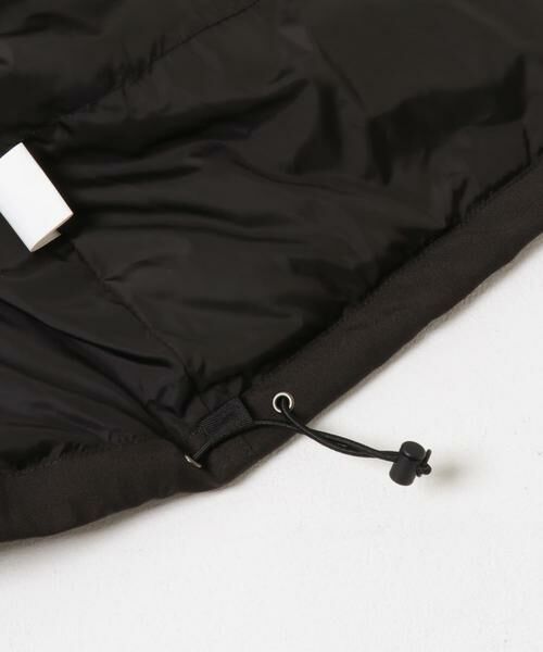 URBAN RESEARCH DOORS / アーバンリサーチ ドアーズ ブルゾン | 『撥水/防風』ウールブレンドラミネート 中綿ブルゾン | 詳細18