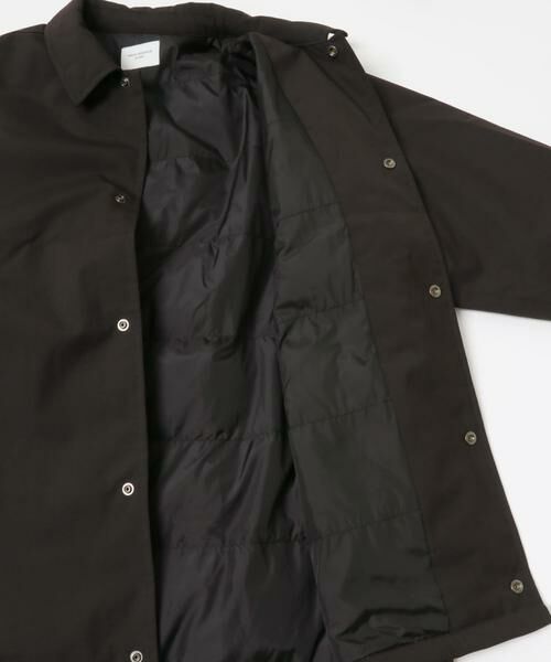 URBAN RESEARCH DOORS / アーバンリサーチ ドアーズ ブルゾン | 『撥水/防風』ウールブレンドラミネート 中綿ブルゾン | 詳細19