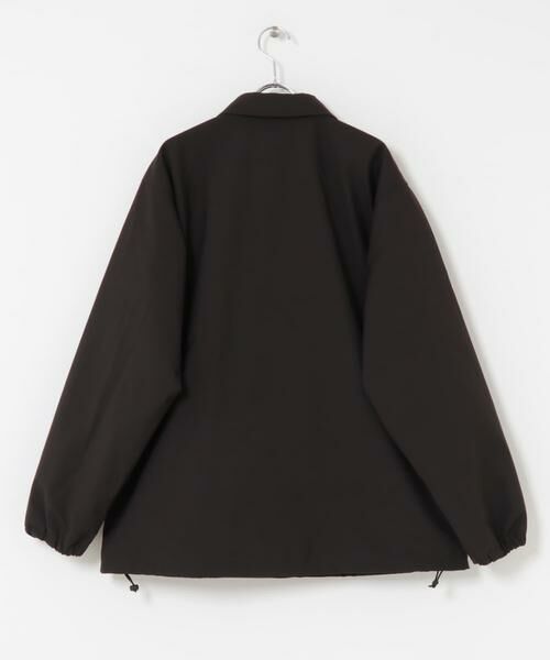 URBAN RESEARCH DOORS / アーバンリサーチ ドアーズ ブルゾン | 『撥水/防風』ウールブレンドラミネート 中綿ブルゾン | 詳細20