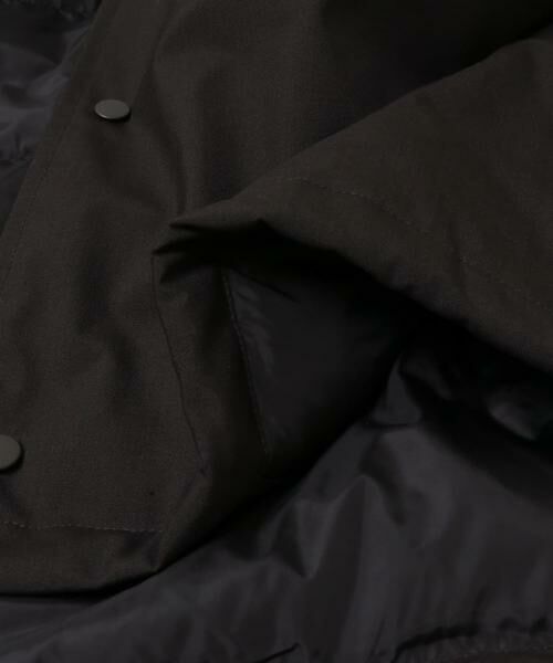 URBAN RESEARCH DOORS / アーバンリサーチ ドアーズ ブルゾン | 『撥水/防風』ウールブレンドラミネート 中綿ブルゾン | 詳細21