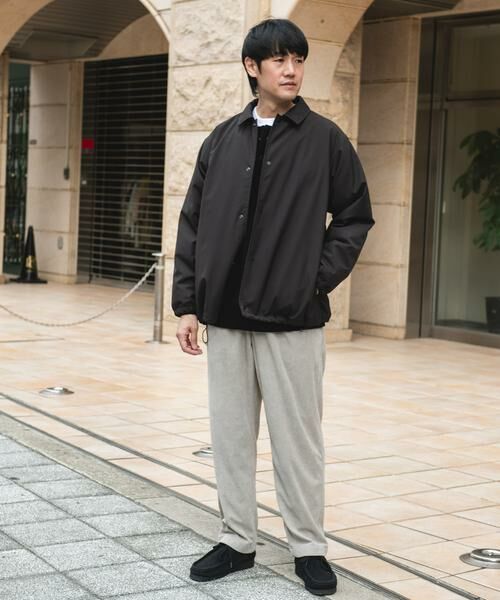 URBAN RESEARCH DOORS / アーバンリサーチ ドアーズ ブルゾン | 『撥水/防風』ウールブレンドラミネート 中綿ブルゾン | 詳細5