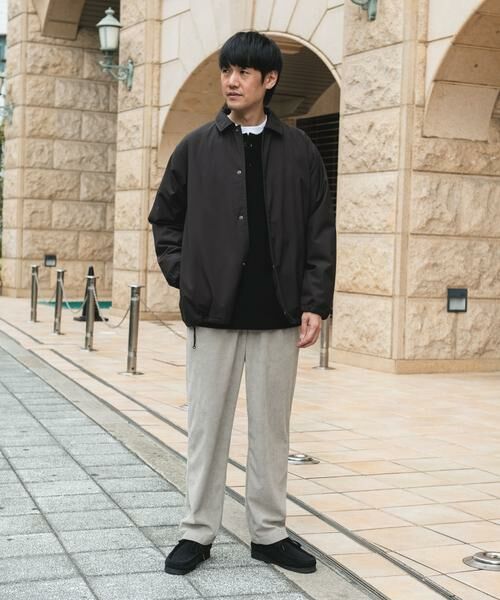 URBAN RESEARCH DOORS / アーバンリサーチ ドアーズ ブルゾン | 『撥水/防風』ウールブレンドラミネート 中綿ブルゾン | 詳細6