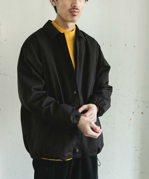 URBAN RESEARCH DOORS / アーバンリサーチ ドアーズ ブルゾン | 『撥水/防風』ウールブレンドラミネート 中綿ブルゾン | 詳細7