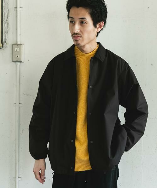 URBAN RESEARCH DOORS / アーバンリサーチ ドアーズ ブルゾン | 『撥水/防風』ウールブレンドラミネート 中綿ブルゾン | 詳細8