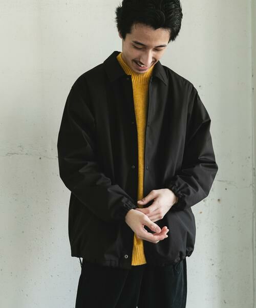 URBAN RESEARCH DOORS / アーバンリサーチ ドアーズ ブルゾン | 『撥水/防風』ウールブレンドラミネート 中綿ブルゾン | 詳細9