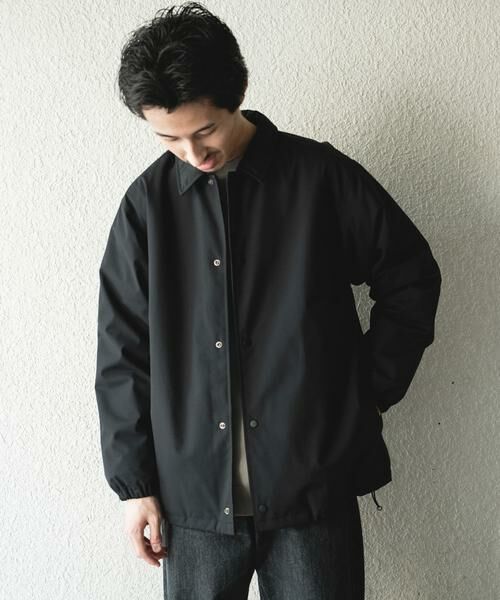URBAN RESEARCH DOORS / アーバンリサーチ ドアーズ ブルゾン | 『撥水/防風』ウールブレンドラミネート 中綿ブルゾン | 詳細23