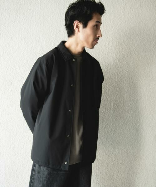 URBAN RESEARCH DOORS / アーバンリサーチ ドアーズ ブルゾン | 『撥水/防風』ウールブレンドラミネート 中綿ブルゾン | 詳細25