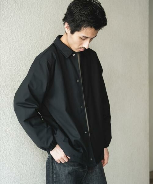 URBAN RESEARCH DOORS / アーバンリサーチ ドアーズ ブルゾン | 『撥水/防風』ウールブレンドラミネート 中綿ブルゾン | 詳細26