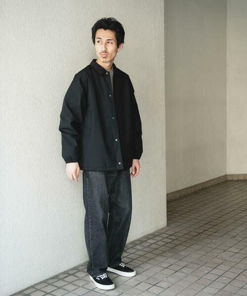 URBAN RESEARCH DOORS / アーバンリサーチ ドアーズ ブルゾン | 『撥水/防風』ウールブレンドラミネート 中綿ブルゾン | 詳細28