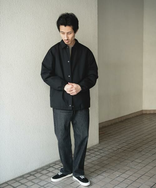 URBAN RESEARCH DOORS / アーバンリサーチ ドアーズ ブルゾン | 『撥水/防風』ウールブレンドラミネート 中綿ブルゾン | 詳細29
