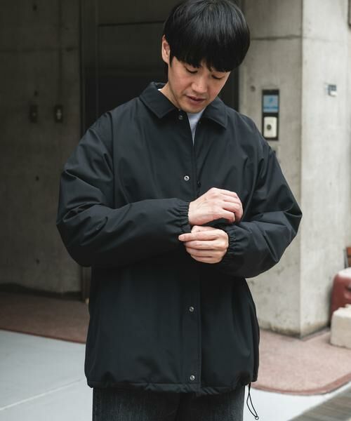 URBAN RESEARCH DOORS / アーバンリサーチ ドアーズ ブルゾン | 『撥水/防風』ウールブレンドラミネート 中綿ブルゾン | 詳細30