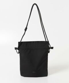 URBAN RESEARCH DOORS / アーバンリサーチ ドアーズ ショルダーバッグ | MULTI POCKET DRAWSTRING M