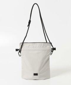 URBAN RESEARCH DOORS / アーバンリサーチ ドアーズ ショルダーバッグ | MULTI POCKET DRAWSTRING M