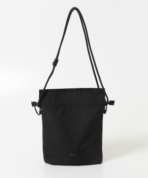 URBAN RESEARCH DOORS / アーバンリサーチ ドアーズ ショルダーバッグ | MULTI POCKET DRAWSTRING M | 詳細1
