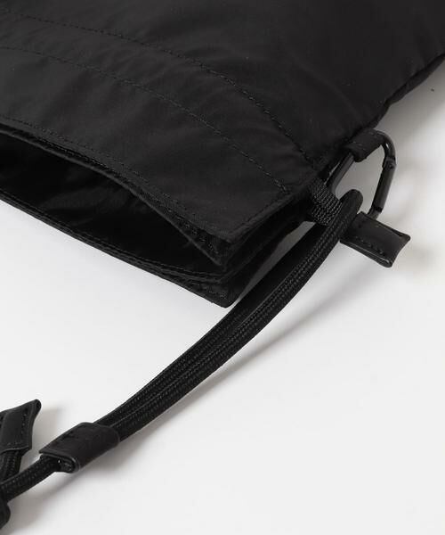 URBAN RESEARCH DOORS / アーバンリサーチ ドアーズ ショルダーバッグ | MULTI POCKET DRAWSTRING M | 詳細2