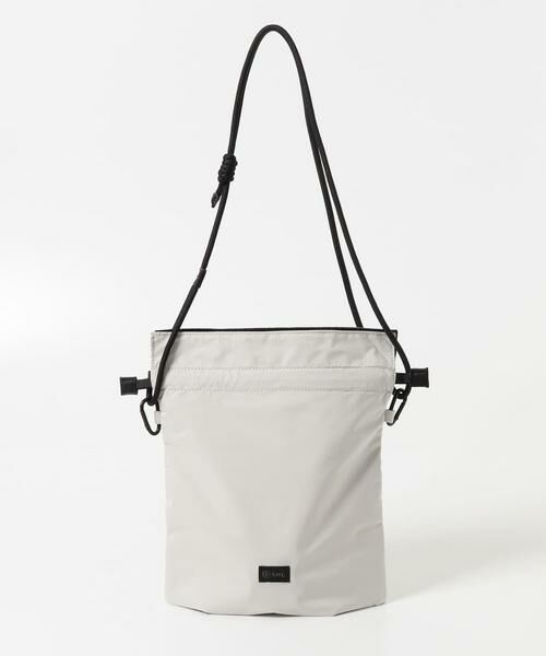 URBAN RESEARCH DOORS / アーバンリサーチ ドアーズ ショルダーバッグ | MULTI POCKET DRAWSTRING M | 詳細3