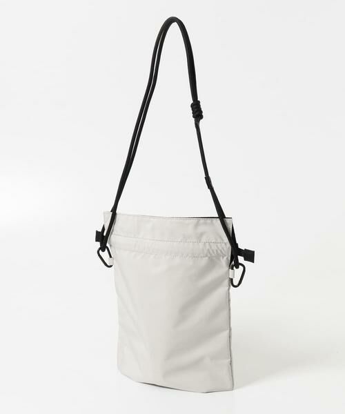 URBAN RESEARCH DOORS / アーバンリサーチ ドアーズ ショルダーバッグ | MULTI POCKET DRAWSTRING M | 詳細4
